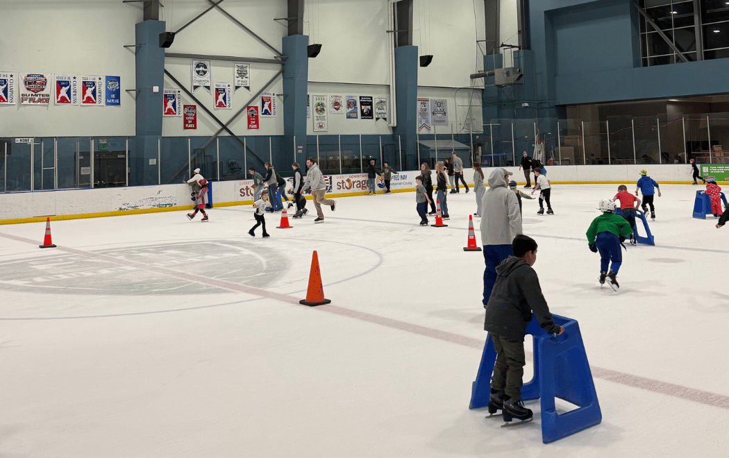Community Access Skate Night 3